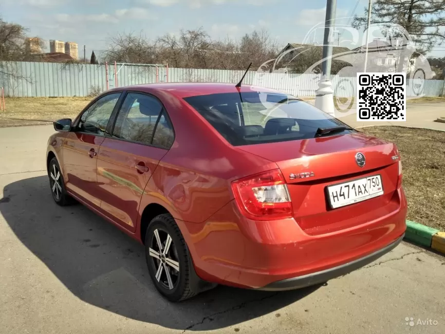 Skoda | RAPID (NH1, NH3, NK3) | 6X, LF3L, 6X6X - CERVENA RIO, RIO ROT, RIO RED 1