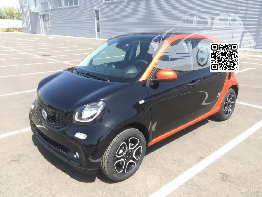 Smart | FORTWO, FORTOUR (W453, C453, A453) | ECN, ECA, EN4 - NOIR BLACK, BLACK (СОЛИД) 0