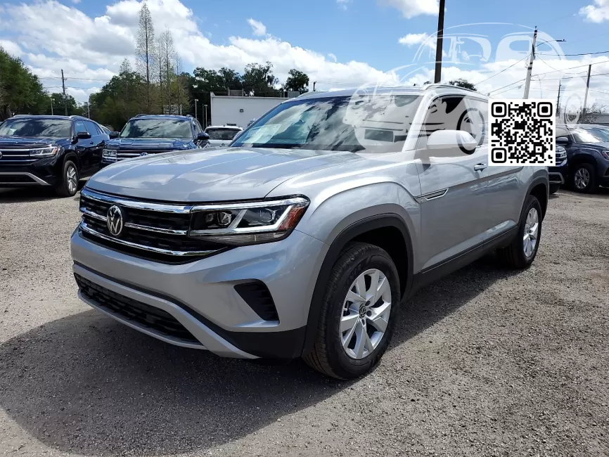 Volkswagen | ATLAS CROSS SPORT, TERAMONT X | K2, B7S, LB7S, K2K2 - PYRITE SILVER, PIRITNO SREBRNA 0