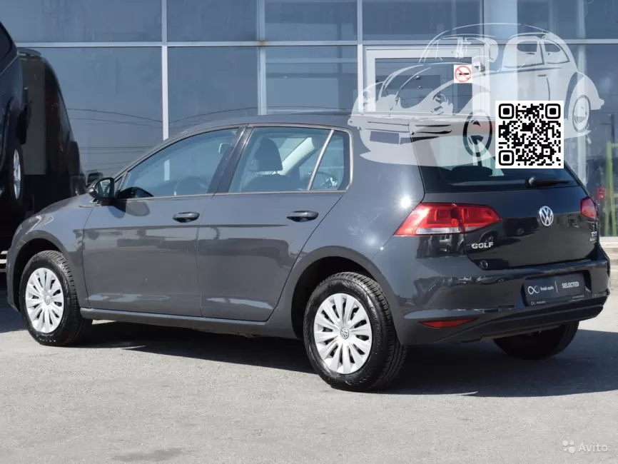 Volkswagen | GOLF 7 | 5K, I7F, LI7F, 5K5K - URANO, URANO GREY, URANOGRAU, URANIUM GREY (СОЛИД) 1