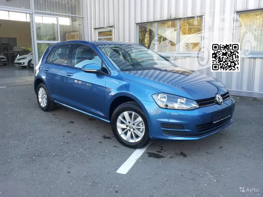 Volkswagen | GOLF 7 | D5, A5J, LA5J, D5D5 - PACIFIC BLUE 0