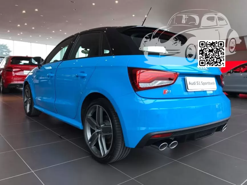 A1, S1 (8X) | 39E, L39E, LXXX, S8 - RIVIERA BLUE, RIVIERABLAU (СОЛИД) (PORSCHE) 1