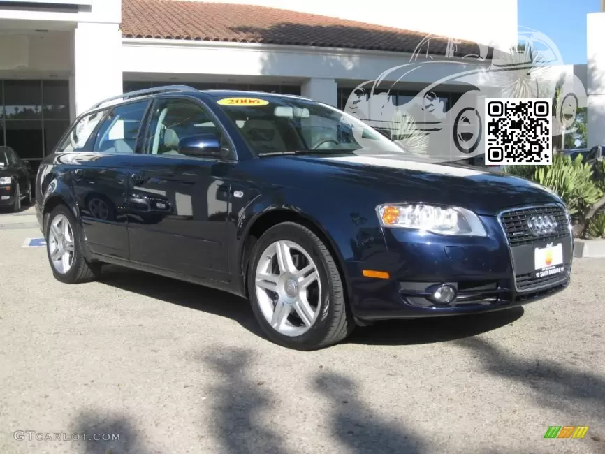 Audi | A4,S4,RS4 (B7, 8E, 8H) | Z5J, LZ5J, P7, P7P7 - MORO BLUE, MOROBLAU 0