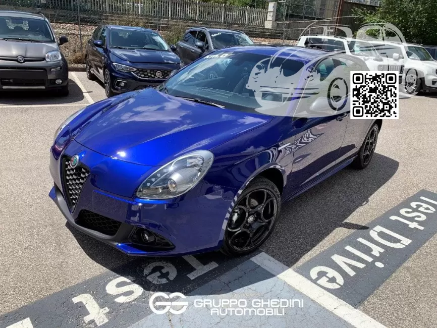 Alfa Romeo | GIULIETTA (940) | 486, 486B, 486/B - BLU ANODIZZATO, ANODIZED BLUE 0
