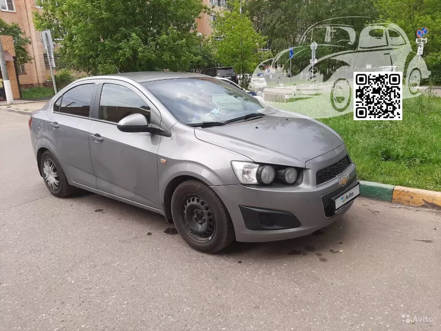 Chevrolet | AVEO 2 (T300) | 04U, GQW - URBAN GREY (2012) 0