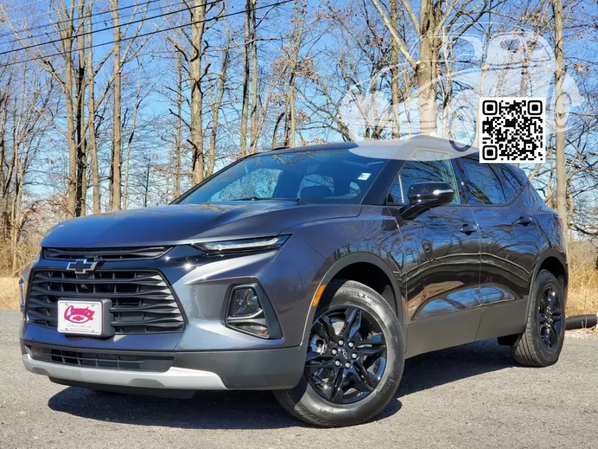 Chevrolet | BLAZER | GIV, 333E - THE DRAKE, IRON GRAY, IRON GRAY METALLIC (с 2020) 0