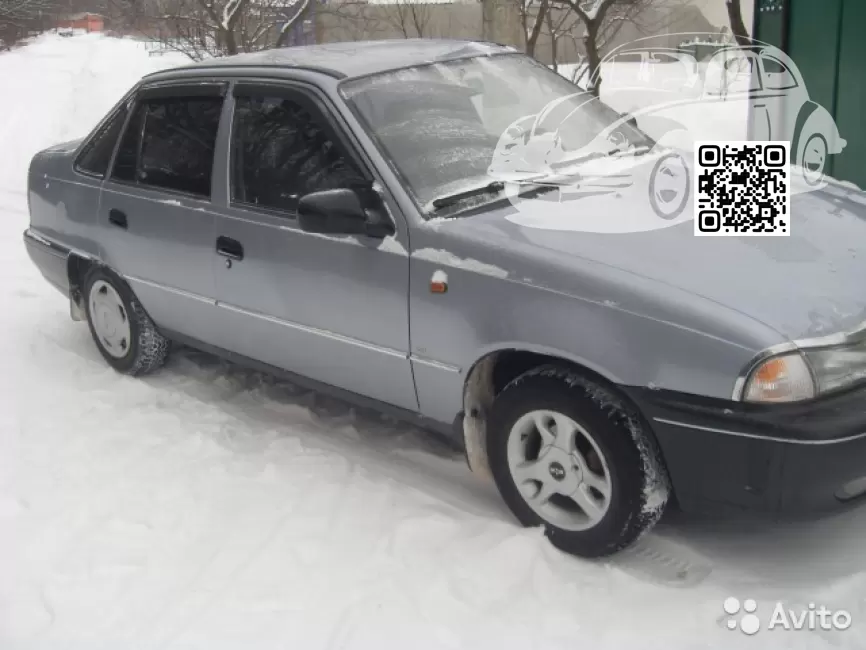 DAEWOO | NEXIA (N150) | 91L - SILVER STONE 0