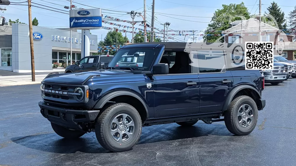 Ford | BRONCO | HX, 7456, 1BXEWHA - ANTIMATTER BLUE, SIGNATURE BLUE, SIGNATURE NAVY (с 2020) 0