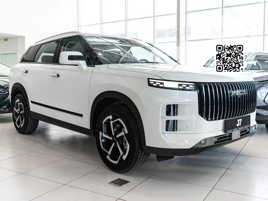 Jaecoo | J7 | BW, IWM - WHITE PEARL, WHITE NOVA, БЕЛАЯ ЖЕМЧУЖИНА, ИСКРЯЩИЙСЯ БЕЛЫЙ 0