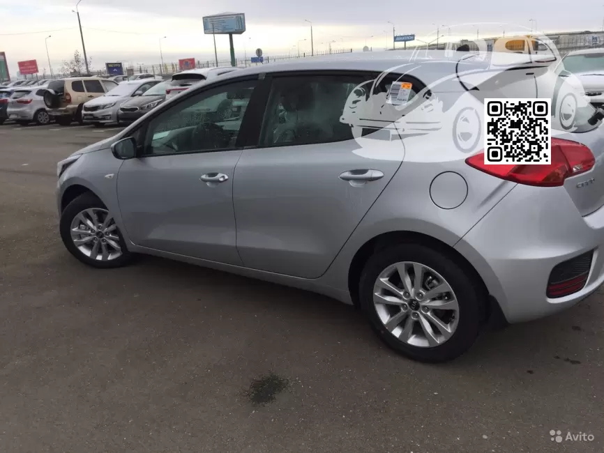 Kia | CEED 2 (JD) | KC, KCS, KTZ - SPARKLING SILVER 1