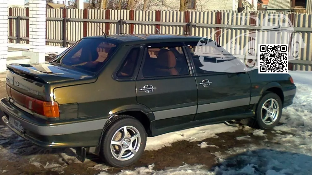 Lada | 2113, 2114, 2115 (SAMARA) | 331 - ЗОЛОТОЙ ЛИСТ 1