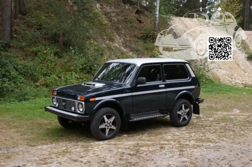 LADA | 4x4 НИВА, NIVA Legend | VERT (СОЛИД) (Lada 4&times;4 "Tsarina) 0