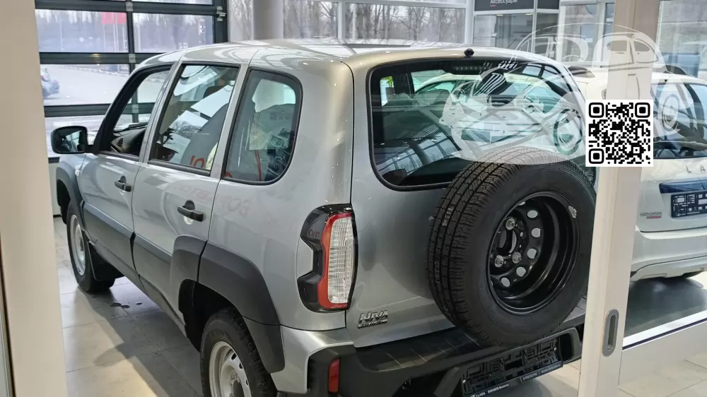 Lada | CHEVINIVA | 624, KQA - СЕРОЕ ПЛАТО (с 2022) 1