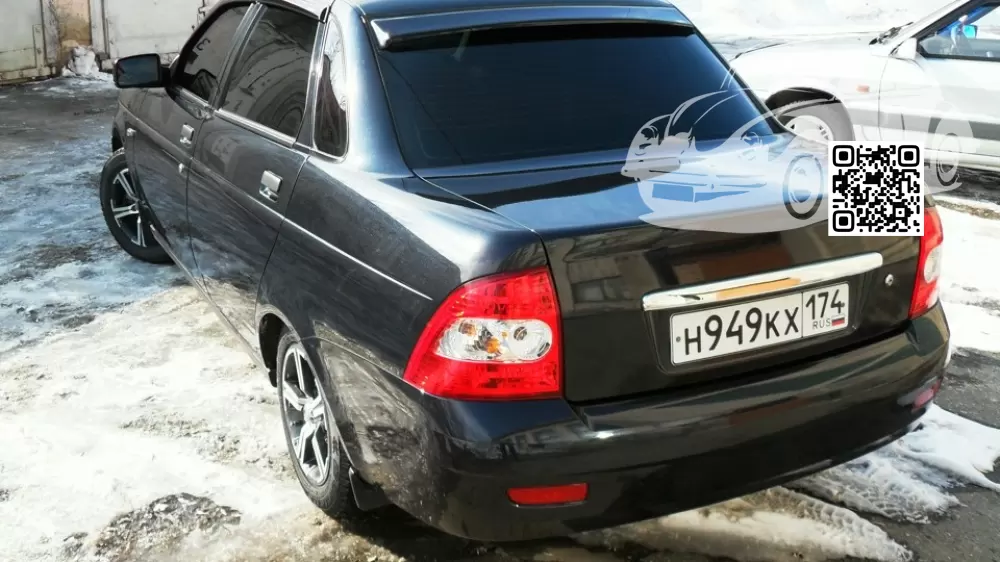 Lada | PRIORA (2170, 2171, 2172) | 606 - МЛЕЧНЫЙ ПУТЬ 1