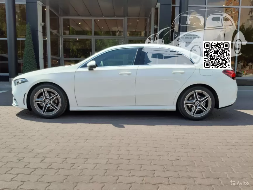 Mercedes | A-Class (W177) | 149, 149U, 9149 - POLAR WHITE, POLARWEISS UNI, BLANC POLAIRE (СОЛИД) 1