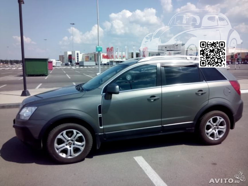 Opel | Antara | 91U - OAK GREEN 0