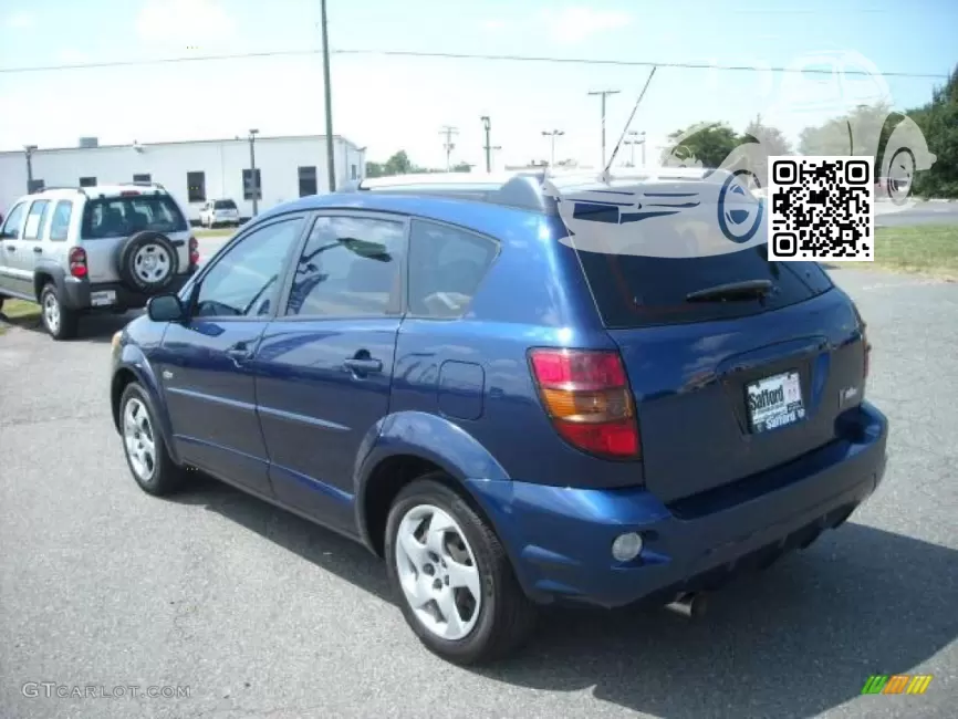 Pontiac | VIBE | 62U, 916K - DARK BLUE, NEPTUNE BLUE 1