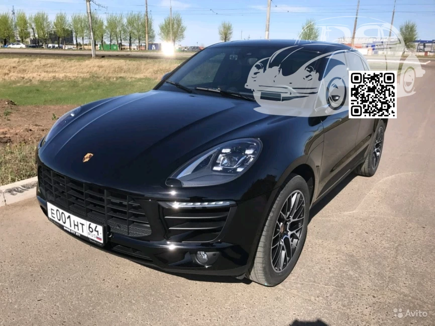 Porsche | MACAN (95B) | 2T, C9X, LC9X, 2T2T - DEEP BLACK, JET BLACK, DEEP BLACK PARELEFFECT, NOIR DEEP BLACK 1
