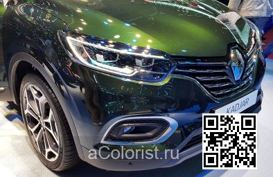 Renault | KADJAR | DPY - VERT OURAL (с 2018) 1