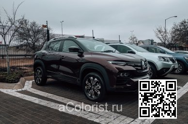 Renault | KIGER | CNG - BRUN TOURMALINE, MAHOGANY BROWN 2