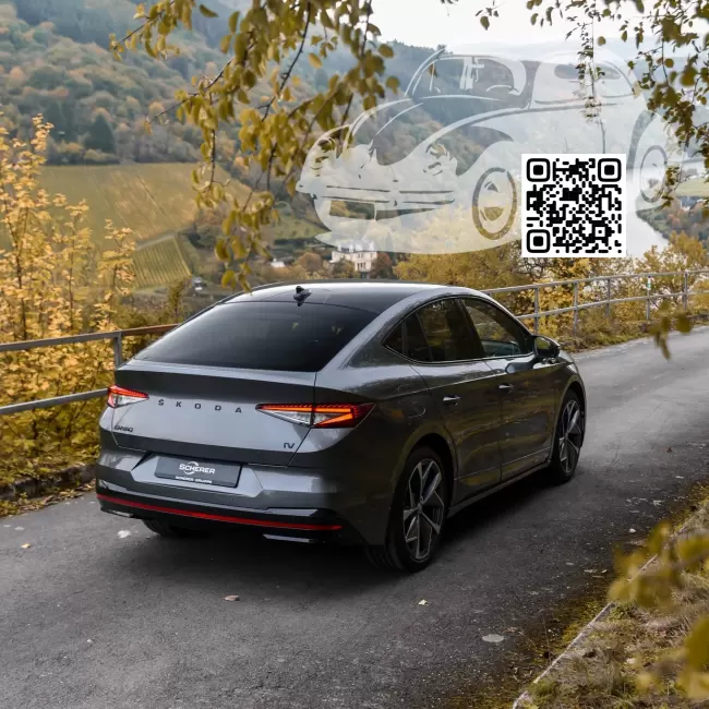 Skoda | ENYAQ COUPE RS iV | LF7C, 5X, F7C, 5X5X - GRAPHITE GREY, GRAPHITE GRAU, GRIS GRAPHITE 1