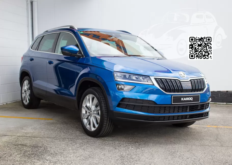 Skoda | KAROQ | LF5W, 8X, F5W, 8X8X, 9463 - RACE BLUE, RACE BLAU, MODRA RACE, AZUL RACE, BLEU RACING 0