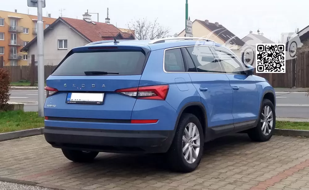 Skoda | KODIAQ (NS7) | 9574, L523, R523 - MODRA ITALY, ITALY BLAU (СОЛИД) 0