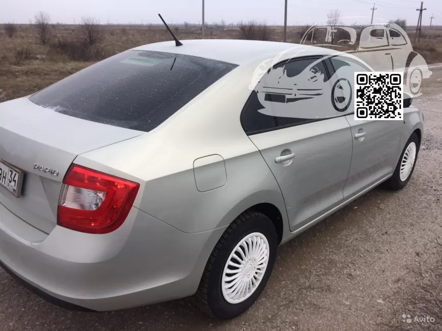 Skoda | RAPID (NH1, NH3, NK3) | 7B, LR7L, 7B7B - SILVER LEAF, WHITE GOLD 1