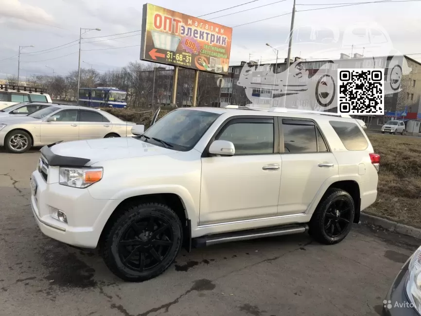 Toyota | 4RUNNER 5 (N280) | 070 - CRYSTAL PEARL, BLIZZARD PEARL, WHITE PEARL CRYSTAL SHINE, NOVAWEISS PERLEFFEKT 0