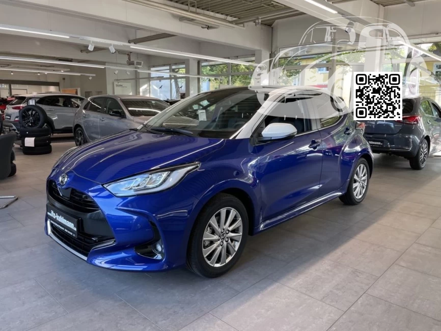 Mazda | 2 Hybrid (XP210) | 48M/8W7 - LUSH BLUE (с 2022) 0