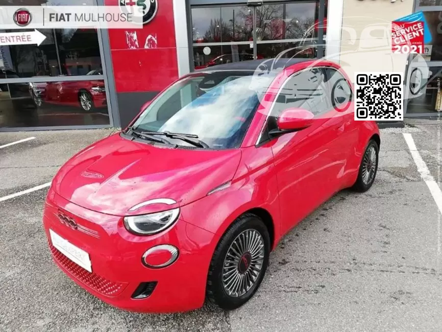 Fiat | 500e | 111, 111A, 111/A - ROSSO PASSIONE, ROUGE PASSIONE PASTEL, RDECA PASSIONE, PASSIONE ROT, ROSSO SFRONTATO (СОЛИД) 0