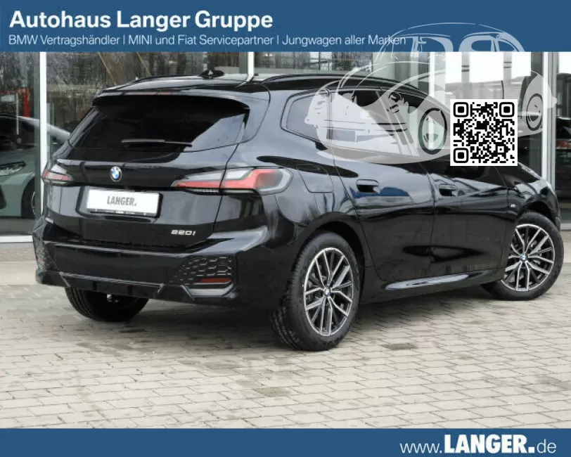 BMW | 2 Series Active Tourer (U06) | 475 - BLACK SAPPHIRE, SAPHIRSCHWARZ 1