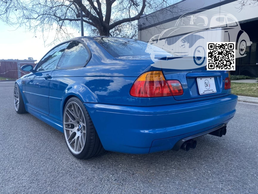 BMW | 3 Series (E46) | 448 - LAGUNA SECA BLUE, LAGUNA SECA BLAU (СОЛИД) 1