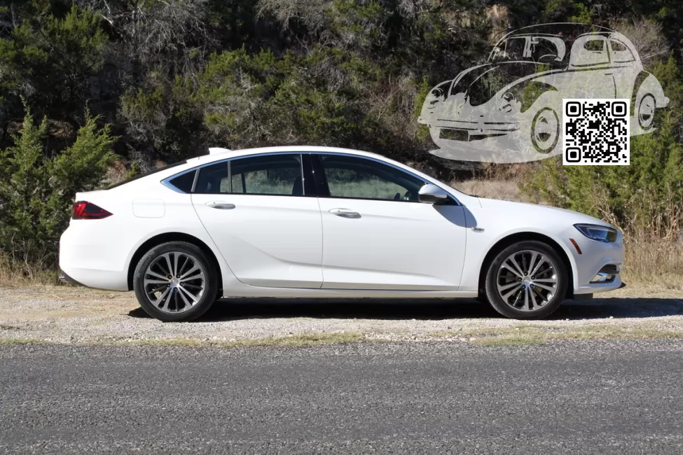 Buick | Regal Sportback | GAZ, 8624, 40R - SUMMIT WHITE, OLYMPIC WHITE, SCHNEEWEISS, ARCTIC WHITE, BIALY SUMMIT (СОЛИД) 1