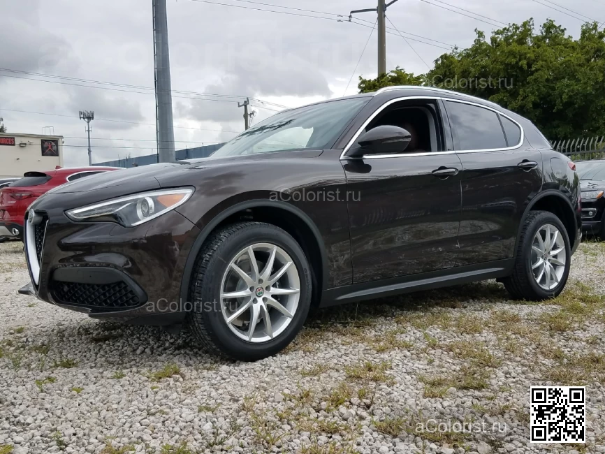 ALFA ROMEO | STELVIO (949) | 480, 480/C, 61P - BROWN EARTH, MARRONE BASALTO, BASALTO BROWN 0