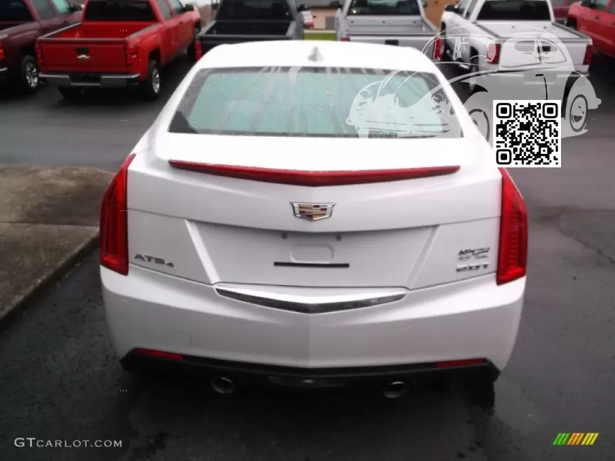 Cadillac | ATS | G1W, 140X - ABALONE WHITE PEARL, IRIDESCENT PEARL TRICOAT, CRYSTAL WHITE TRICOAT 1