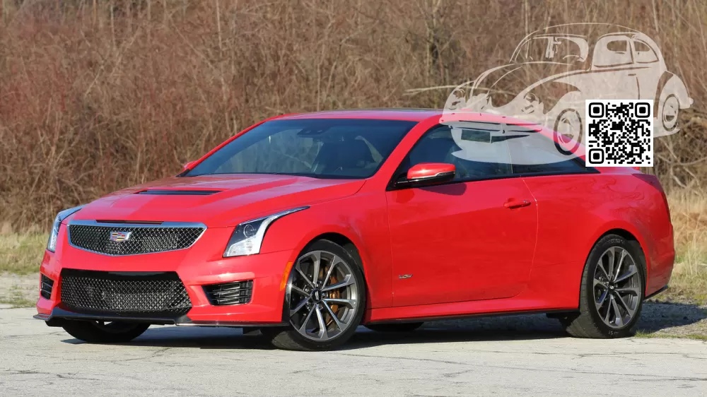 Cadillac | ATS | G7C, 130X - PULL ME OVER RED, ABSOLUTE RED, LAVA ROT, LAVA RED, RED HOT, VELOCITY RED (СОЛИД) 0