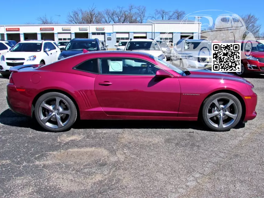 Chevrolet | CAMARO 5 | G7F, 133X - LADIES AND MAGENTA-MAN, DEEP MAGENTA 1