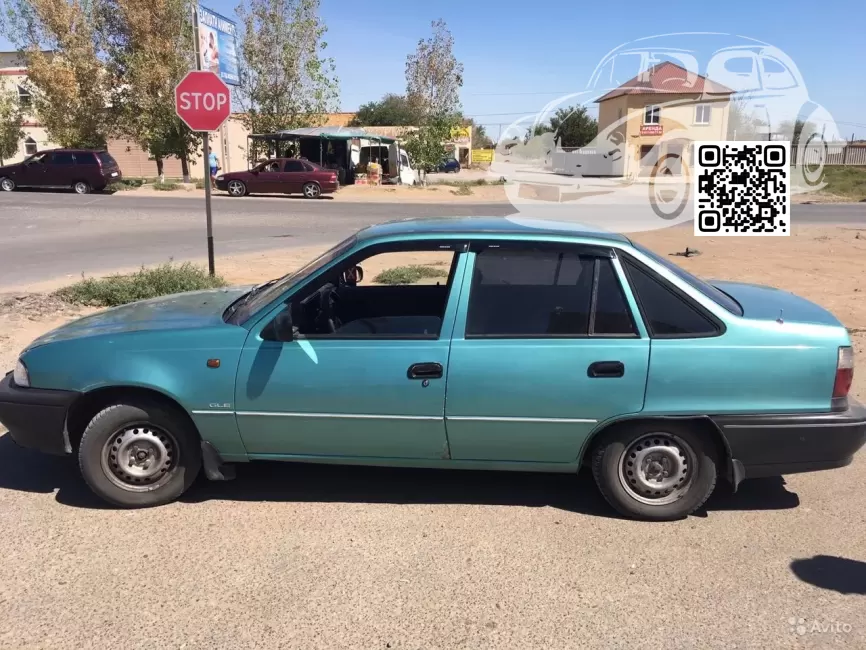 DAEWOO | NEXIA (N150) | 43U - LIGHT EVERGREEN 1