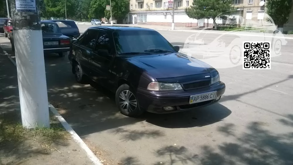 DAEWOO | NEXIA (N150) | 84U - MAUVE GREY 0