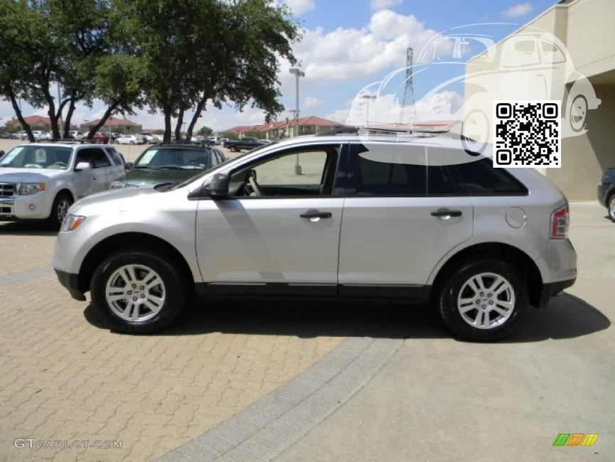 FORD | EDGE (U387) | UI, 7208, P9JEWHA - BRILLIANT SILVER 0