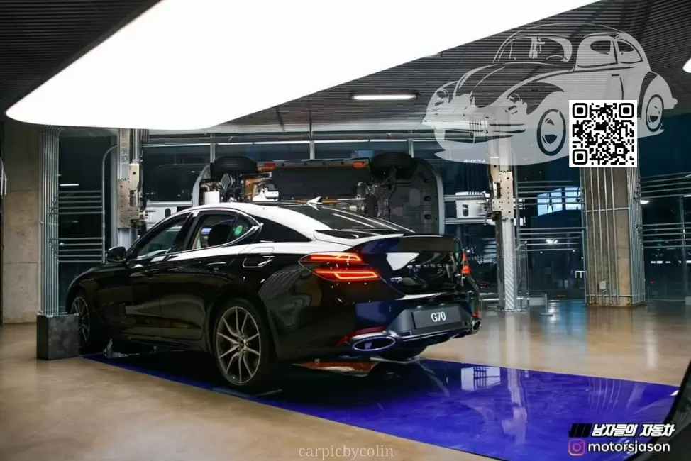 Genesis | G70 (IK Facelift) | PH3 - NEW BLACK, VIK BLACK 1