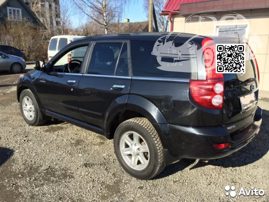 GREATWALL | HOVER H5 | ZH,0802C - PEARL BLACK 1