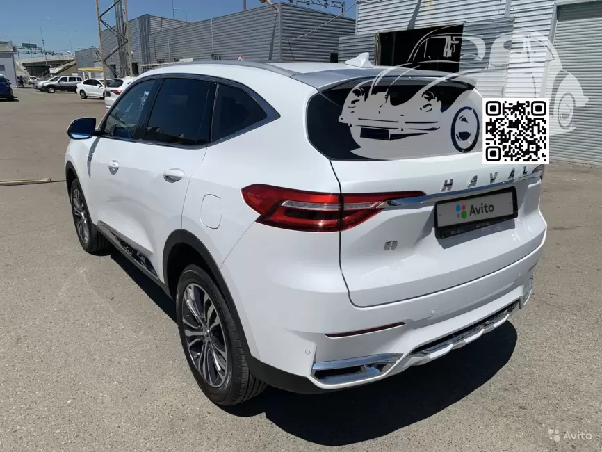 Haval | F7 | 9C - HAMILTON WHITE 1