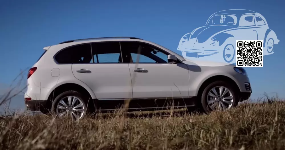 Haval | H8 | SNOW WHITE, ПОЛЯРНЫЙ БЕЛЫЙ (СОЛИД) 1