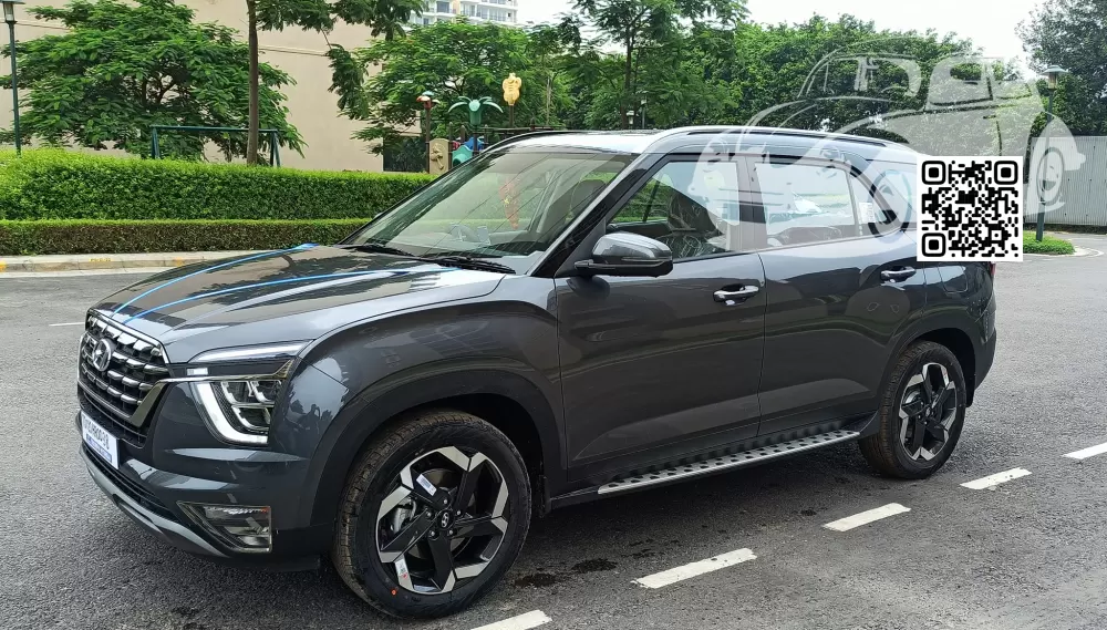 Hyundai | ALCAZAR, GRAND CRETA (SU2 LWB) | R4G - TITAN GREY 0