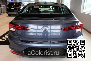 Hyundai | ELANTRA, AVANTE 6 (AD) | TN6 - DENIM, DENIM BLUE (с 2019) 1