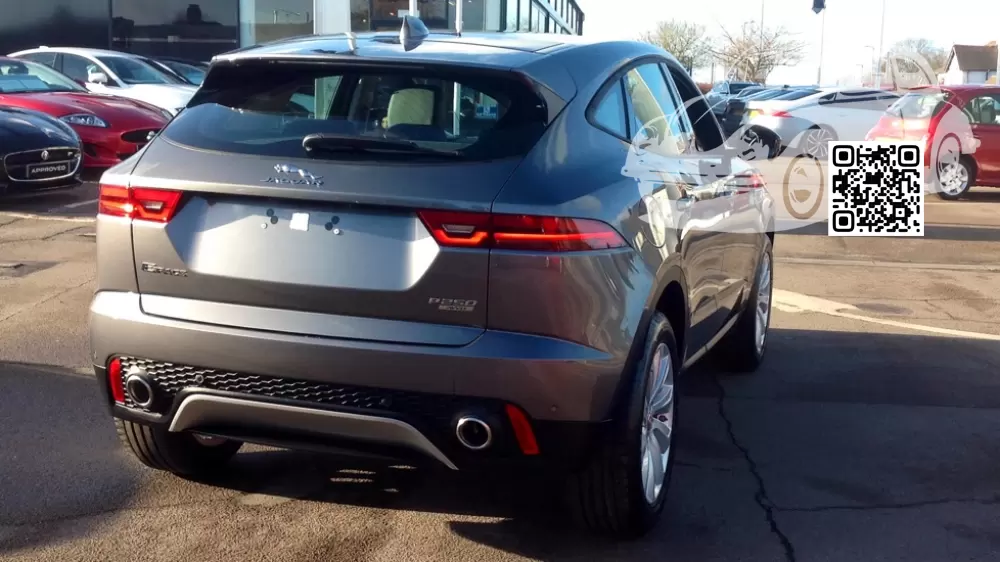 Jaguar | E-PACE (X540) | 873, LKH, 1AB - CORRIS GREY, AMMONITE GREY 1