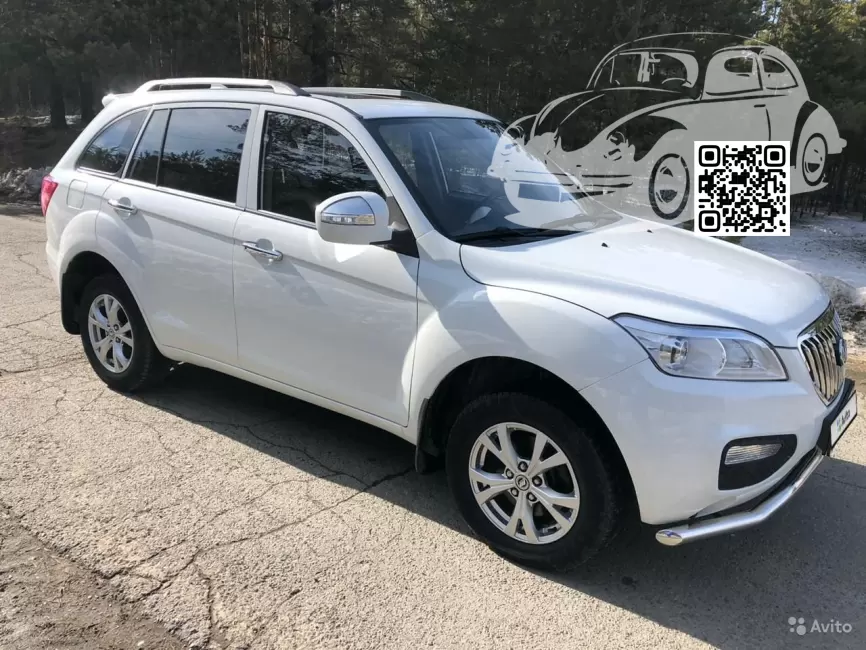 Lifan | X60 | WHITE (СОЛИД) 0