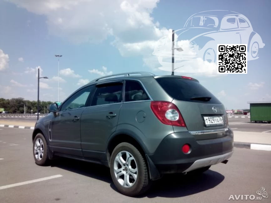 Opel | Antara | 91U - OAK GREEN 1